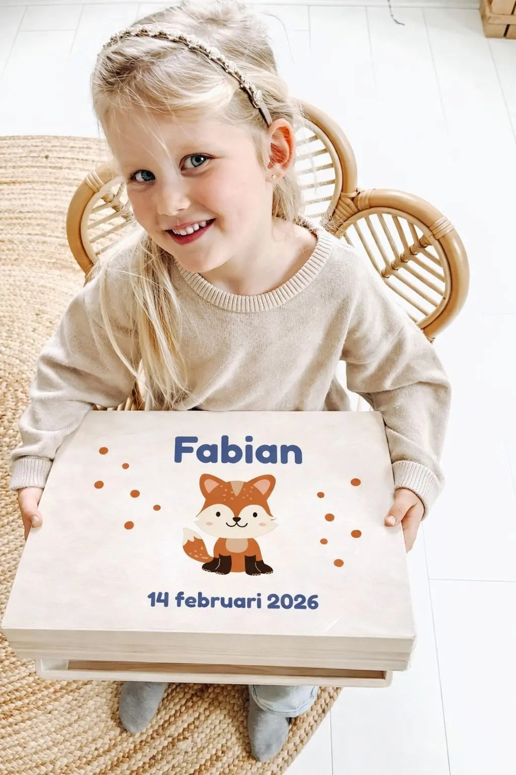 Bewaarbox Groot Fabian