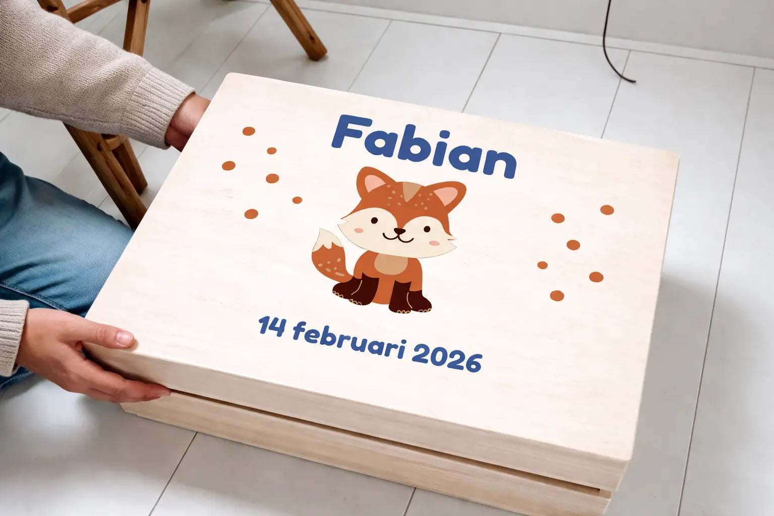 Bewaarbox middel Fabian