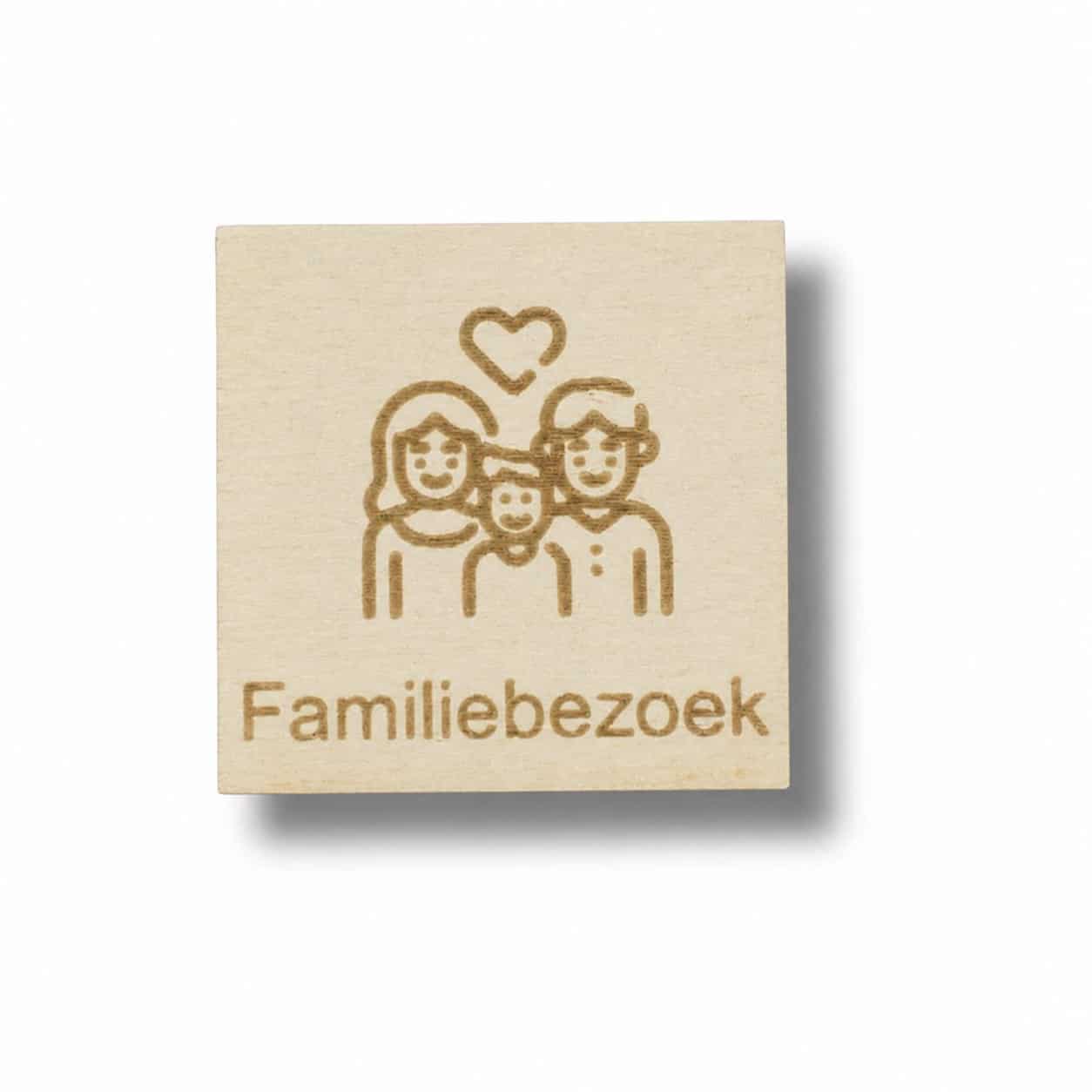 Pictogram Familiebezoek
