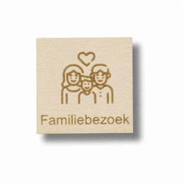 Pictogram Familiebezoek