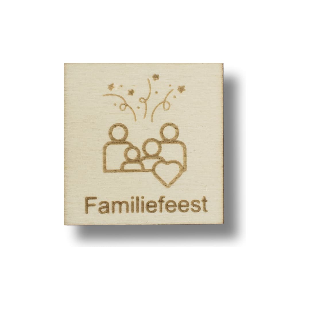Pictogram Familiefeest