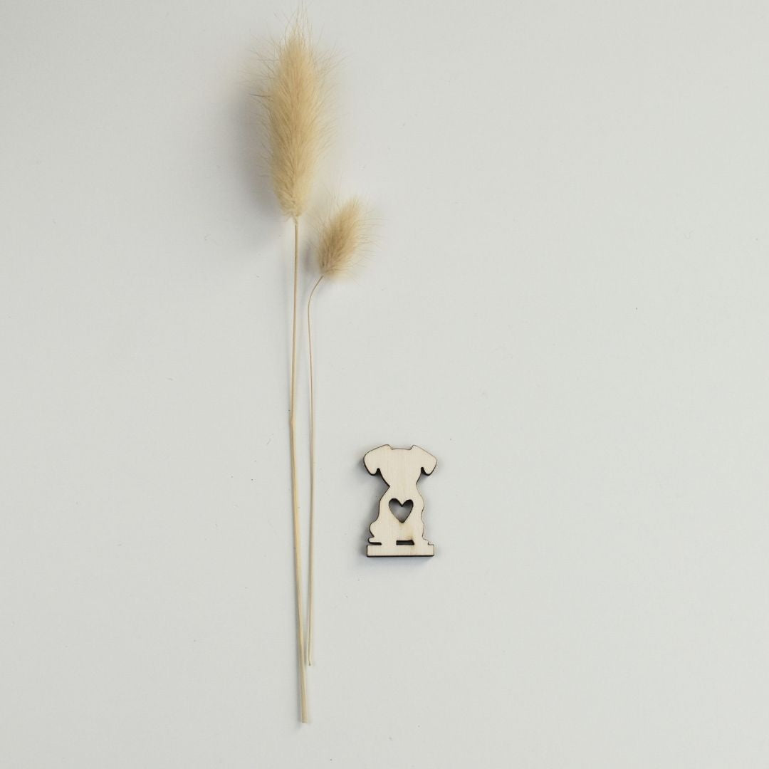 Houten hondje – klein detail met grote betekenis