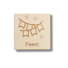 Feest pictogrammen