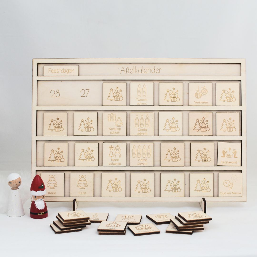 Feestdagen Aftelkalender