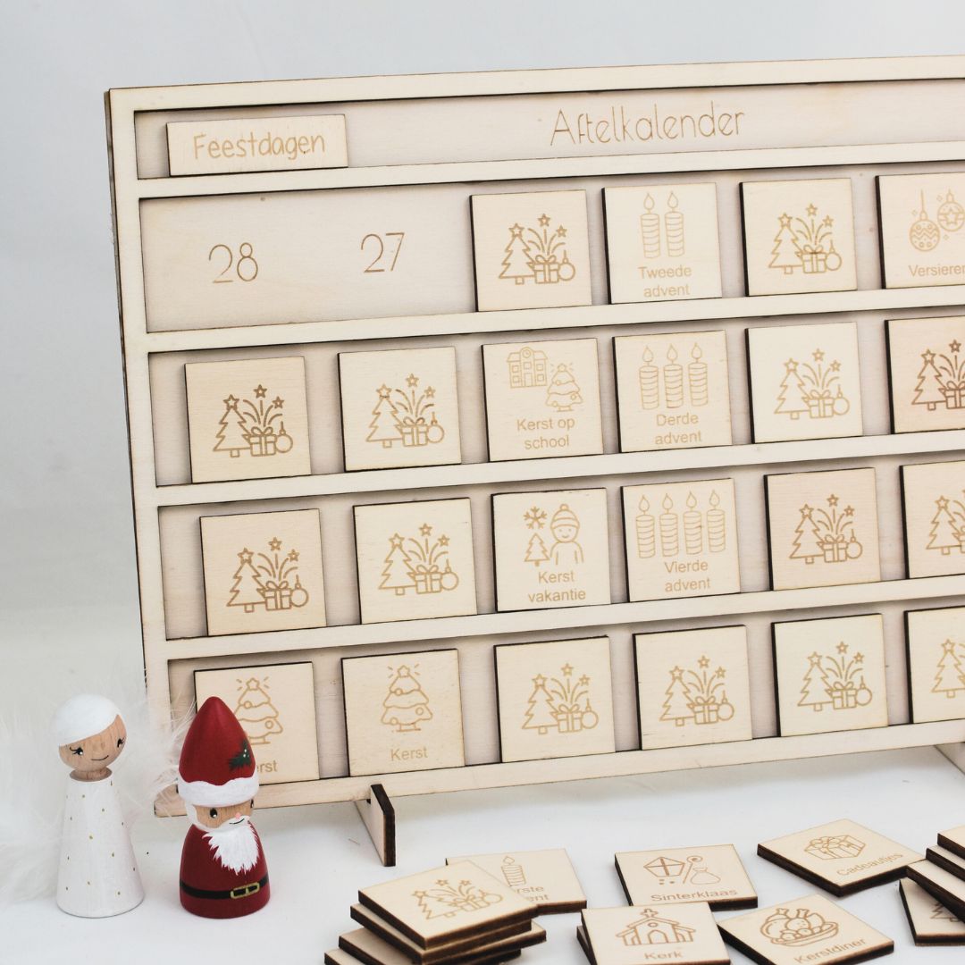 Feestdagen Aftelkalender