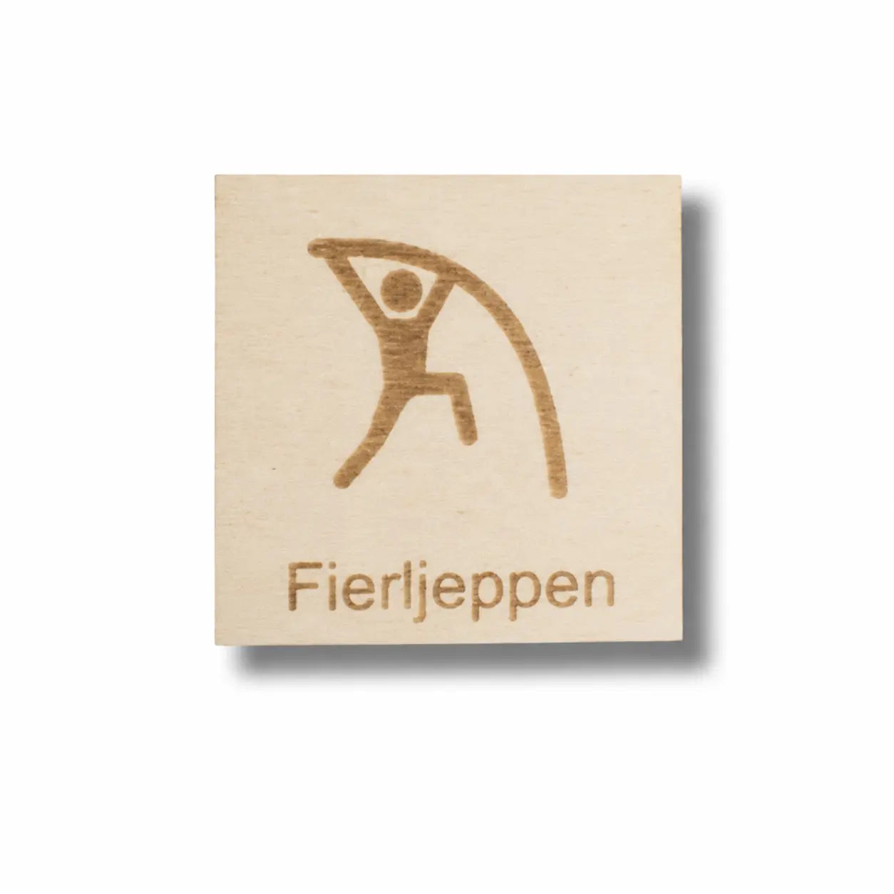 Pictogram Fierljeppen