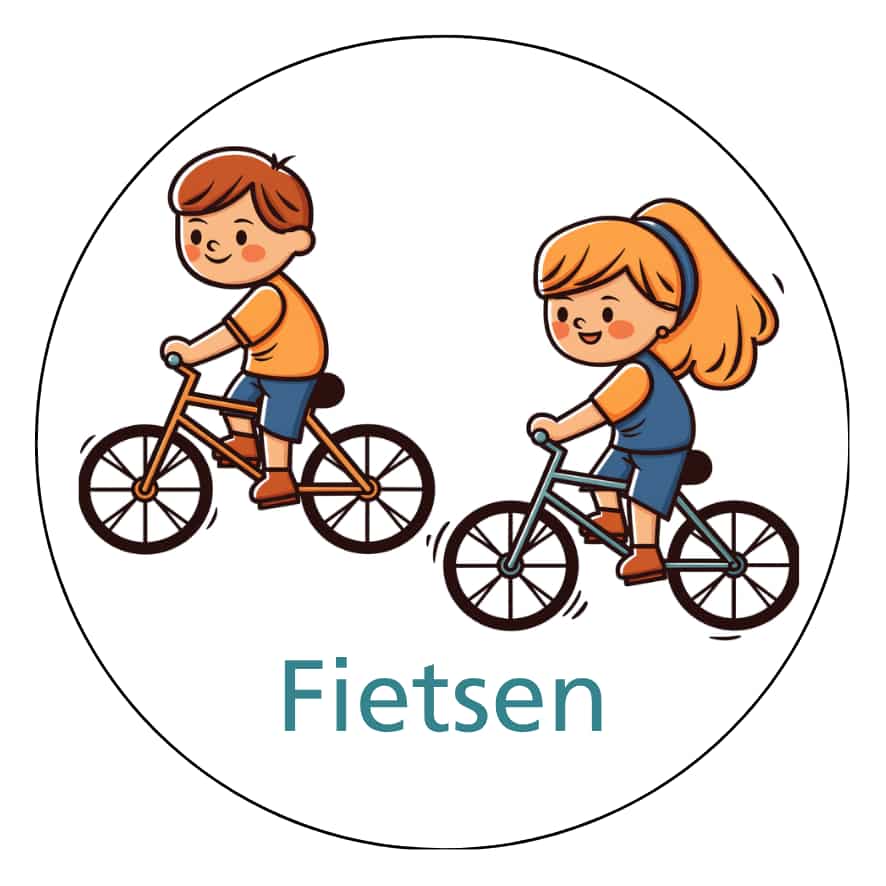 Magnetisch pictogram Fietsen