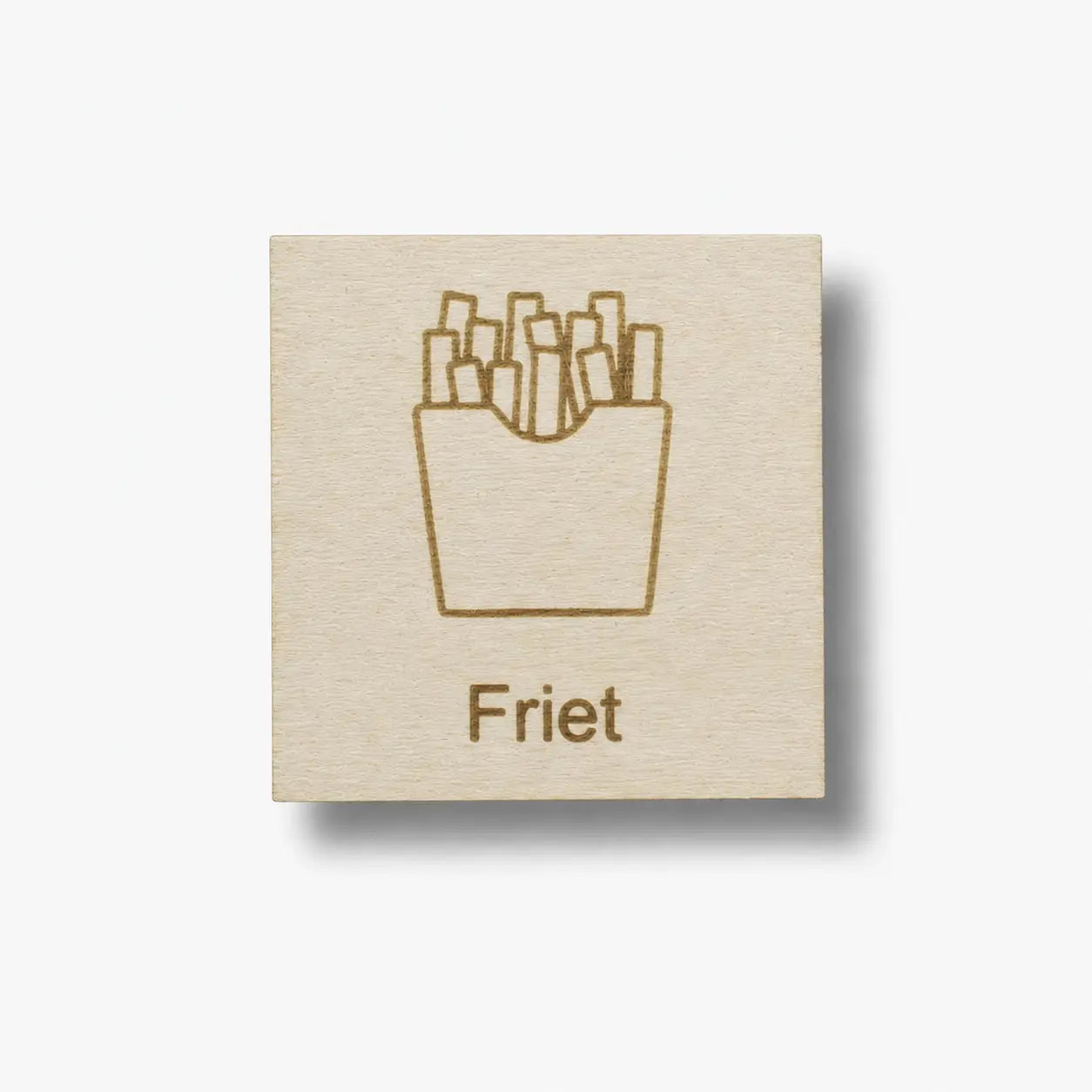 Pictogram Friet