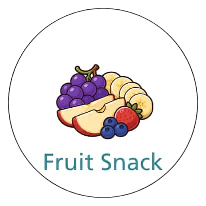 Magnetisch pictogram Fruit Snack