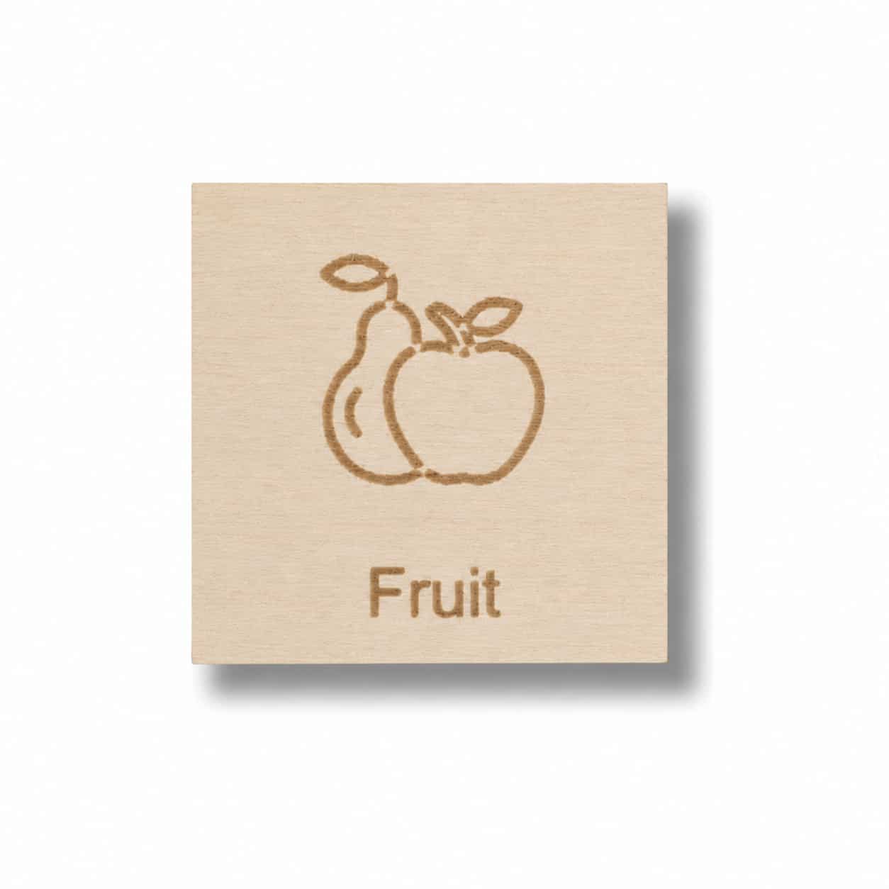 Pictogram fruit