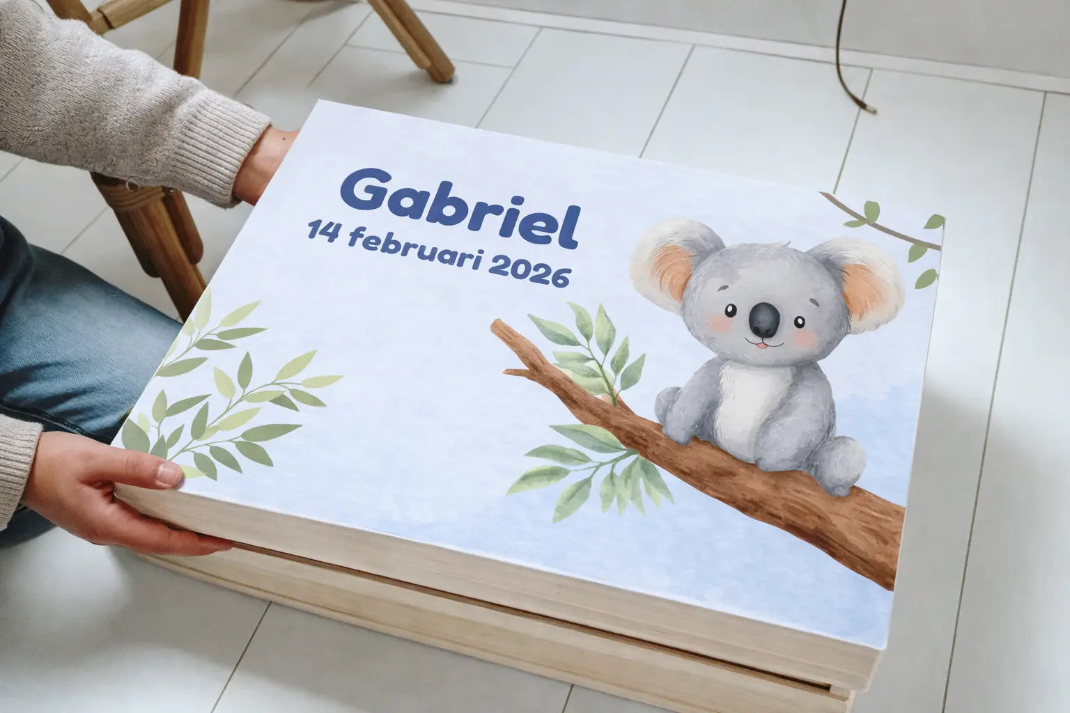 Bewaarbox middel Gabriel