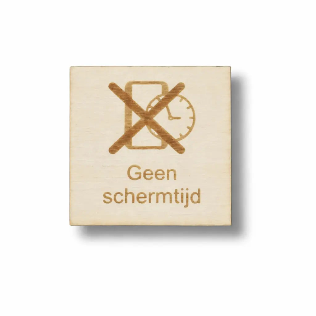 Pictogram Geen schermtijd