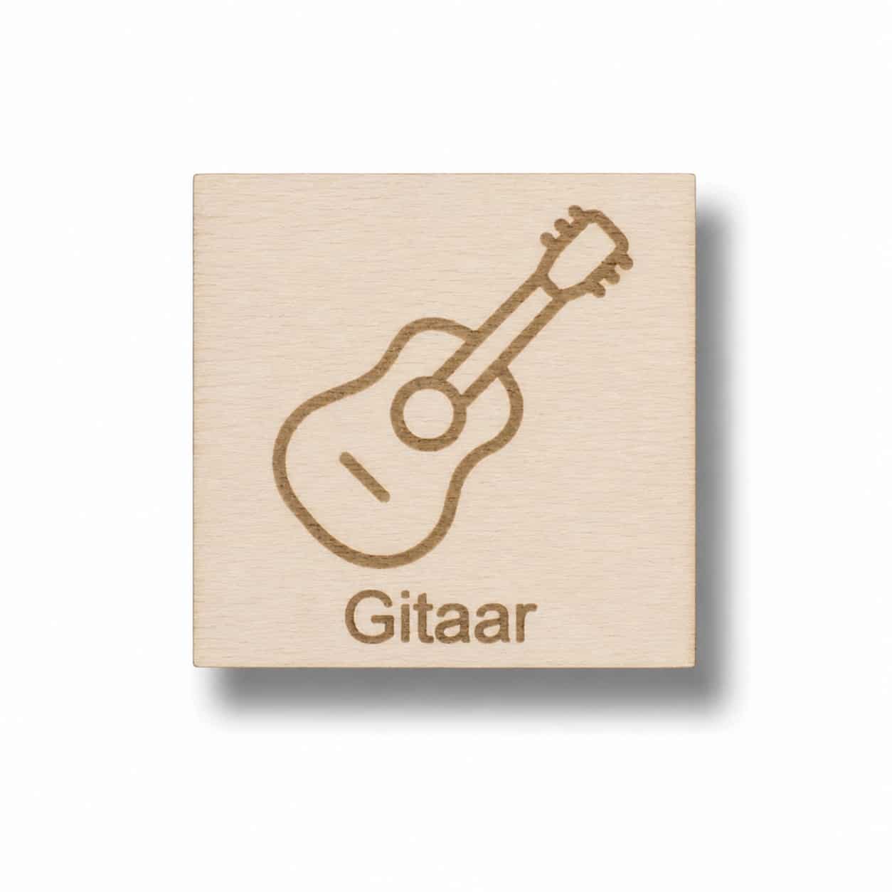 Pictogram Muziek Maken – Creatief & Hobby Weekplanner