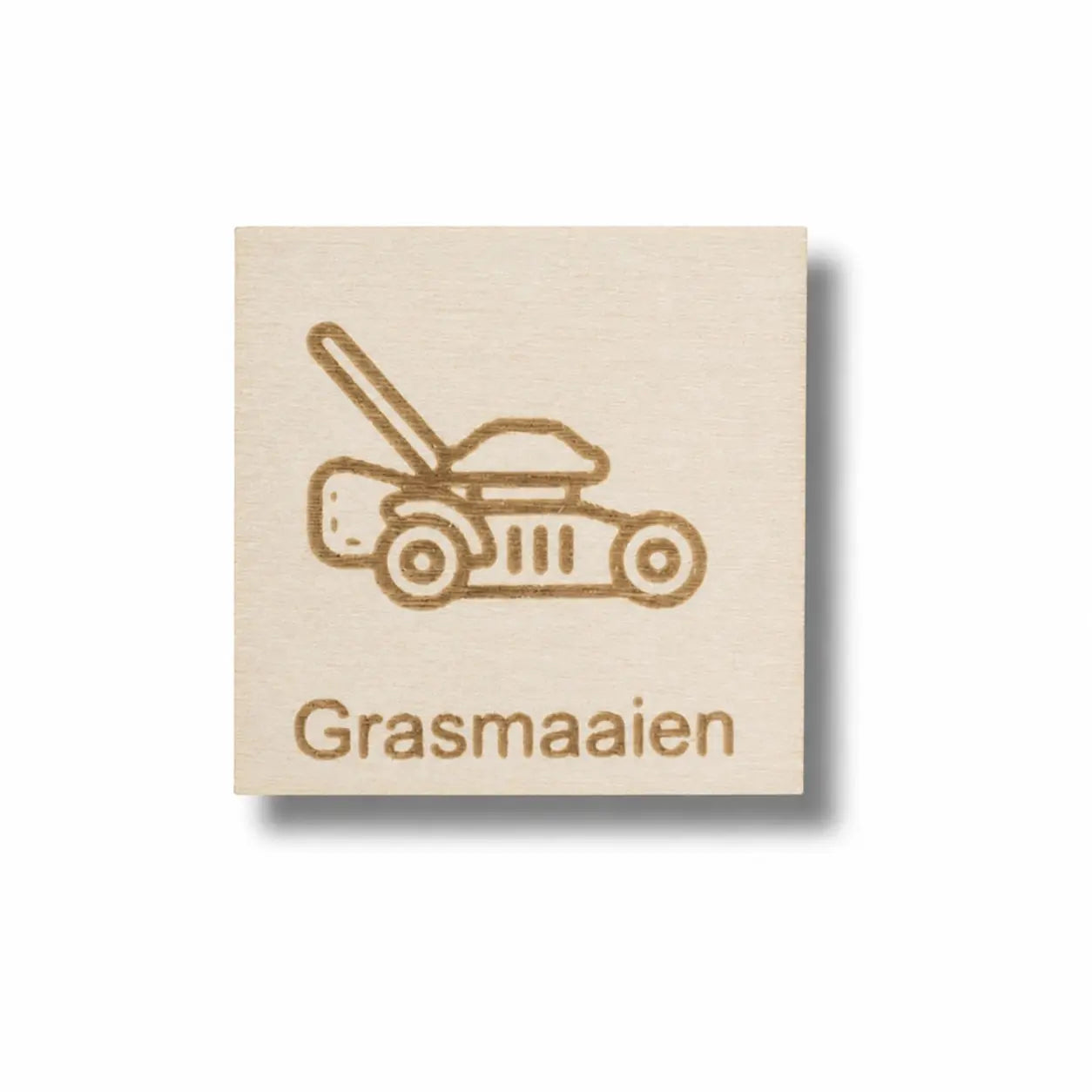 Pictogram grasmaaien