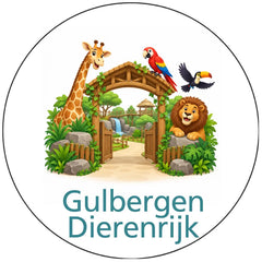 Pictogram uitvoering Gulbergen Dierenrijk