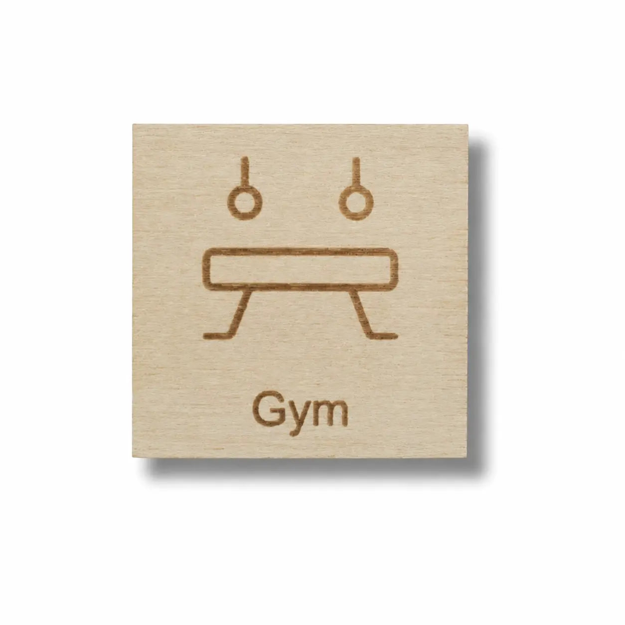 Pictogram gym voor weekplanner en dagplanner