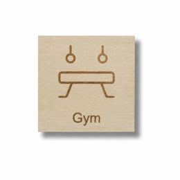 Pictogram gym voor weekplanner en dagplanner