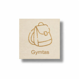 Pictogram Gymtas