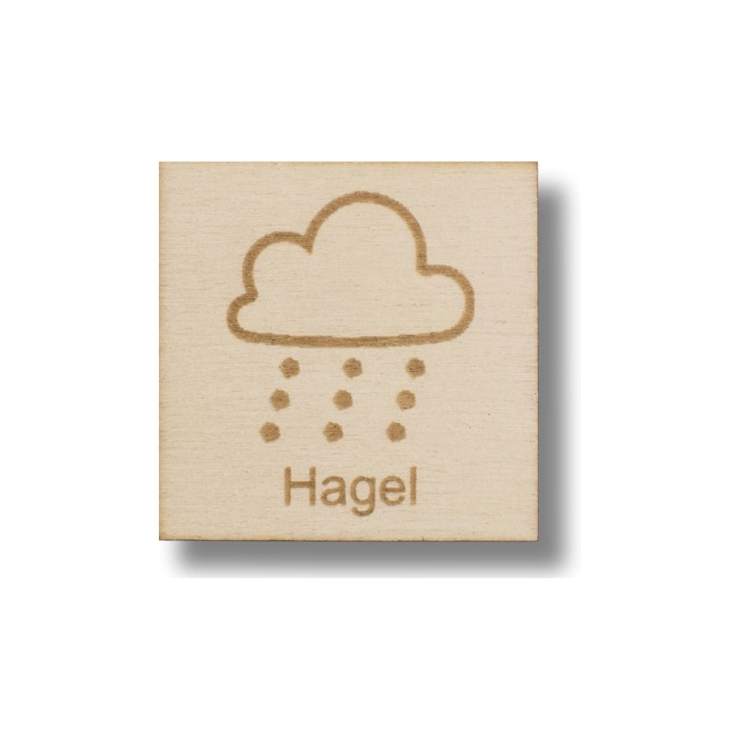 Pictogram Hagel