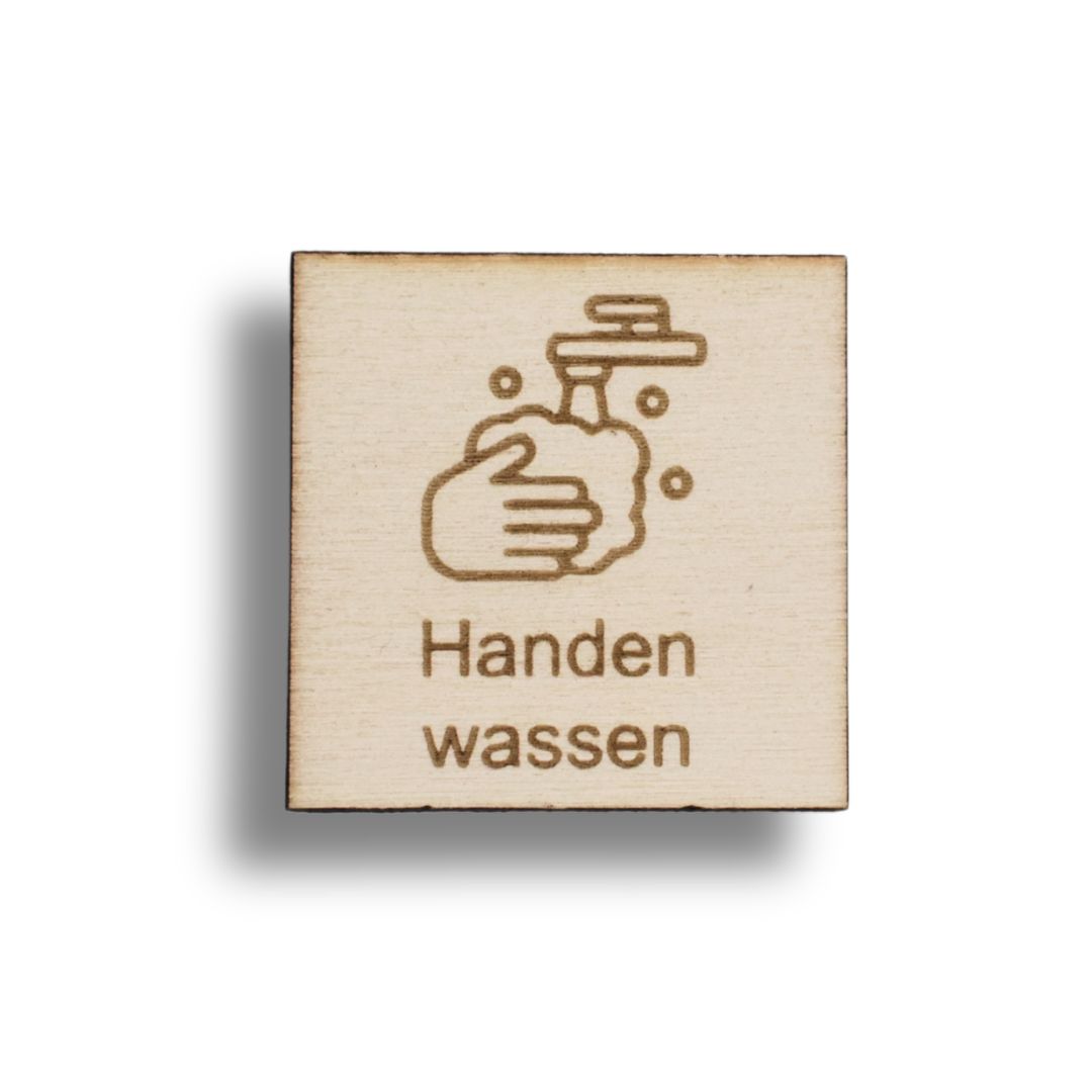 Pictogram Handen wassen