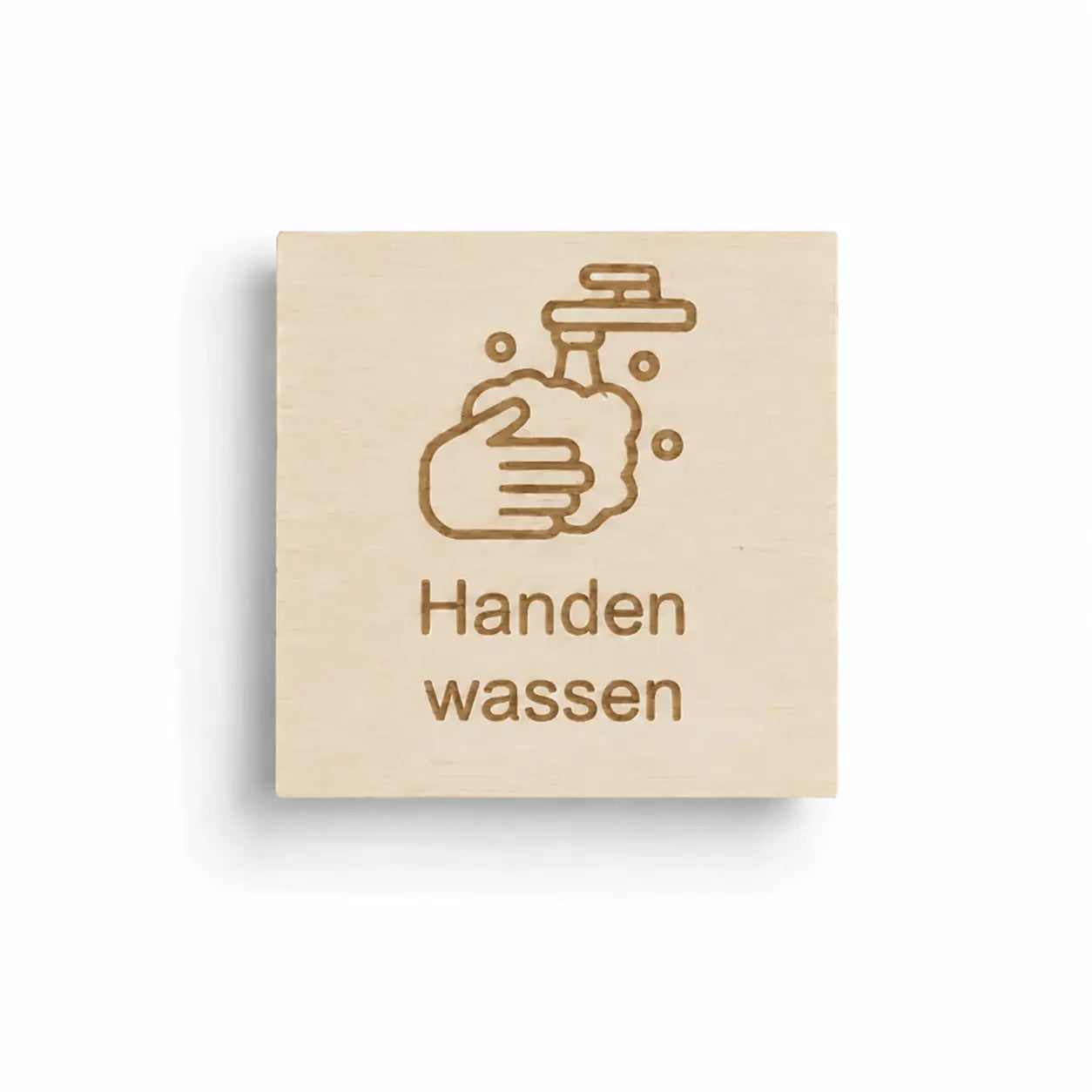 Pictogram Handen wassen
