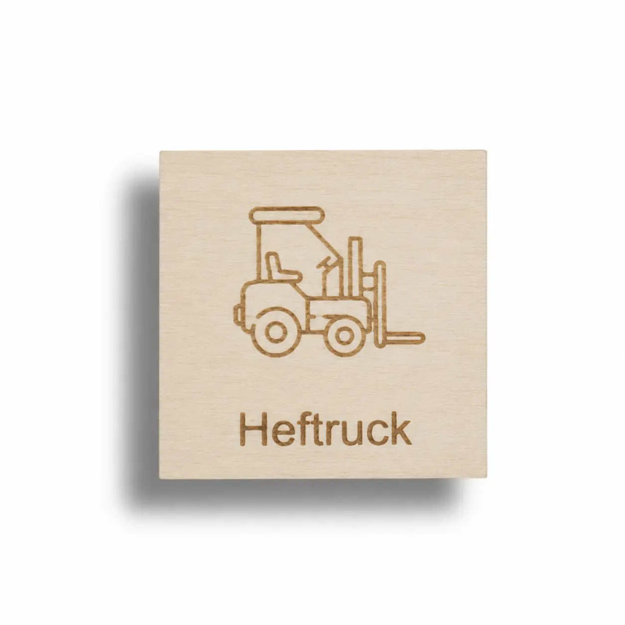 Pictogram Heftruck
