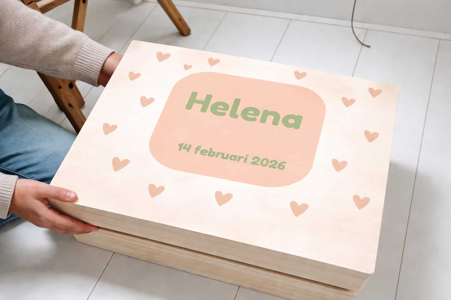Bewaarbox middel Helena