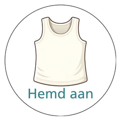 Hemd aan