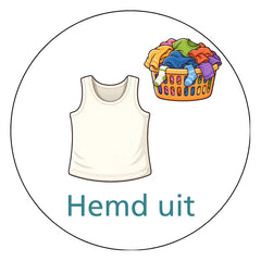 Hemd uit