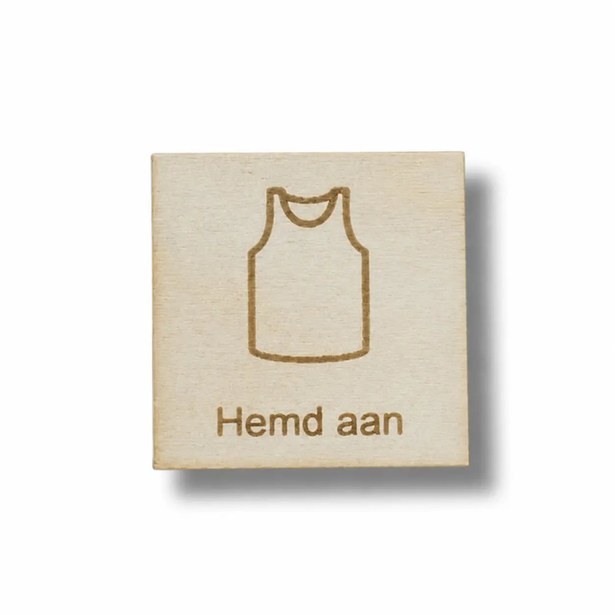Pictogram Hemd aan