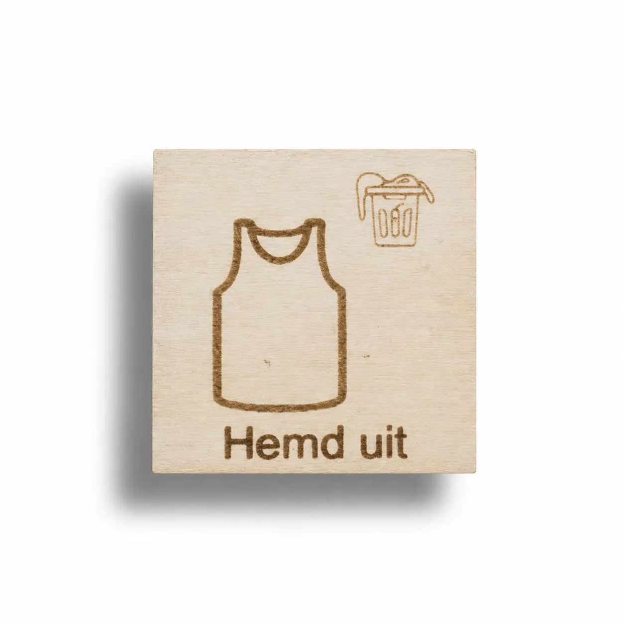 Pictogram Hemd uit