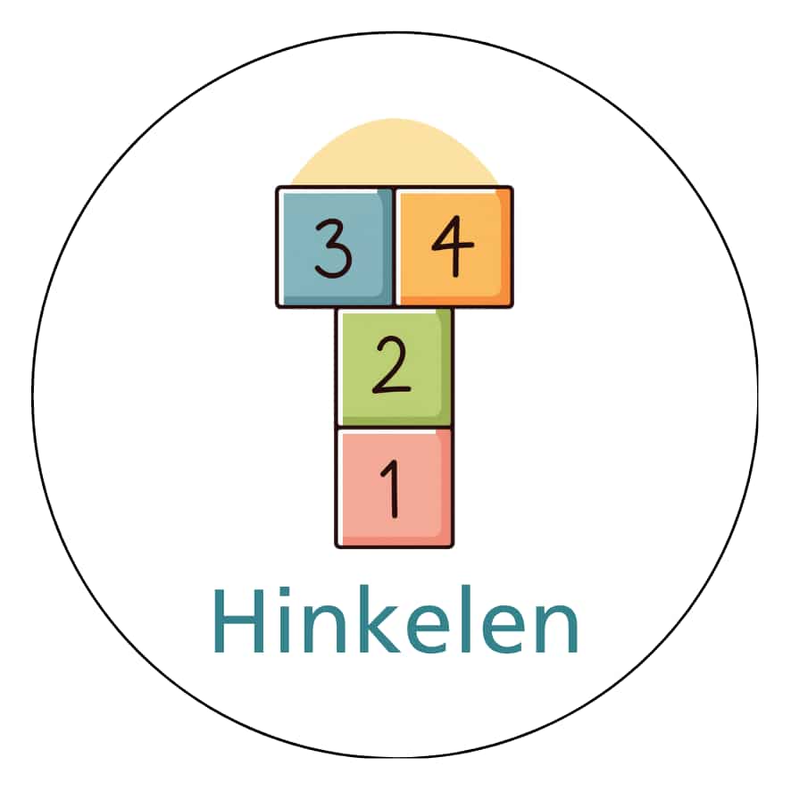 Magnetisch pictogram Hinkelen