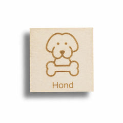 Dieren pictogrammen