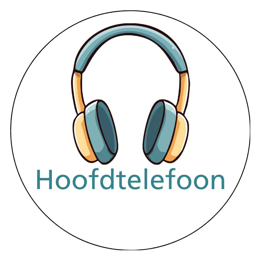 Magnetisch pictogram Hoofdtelefoon