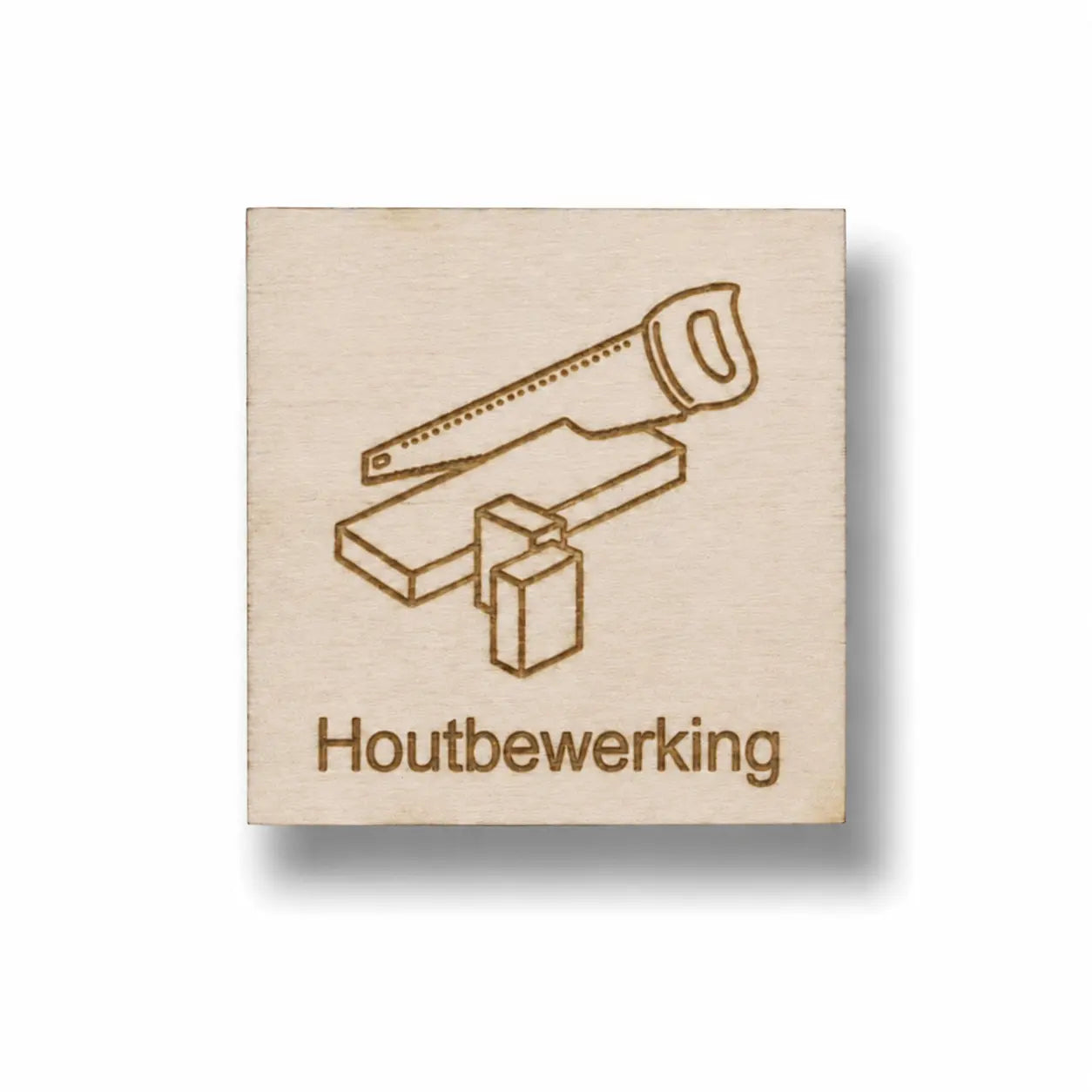 Pictogram Houtbewerking – Techniek & Hobby Weekplanner