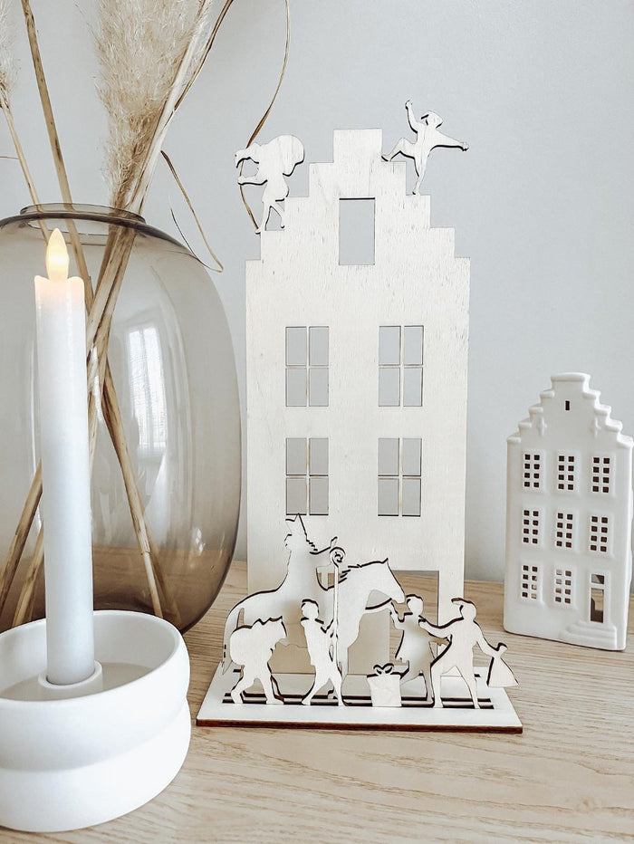 Houten Sinterklaashuis