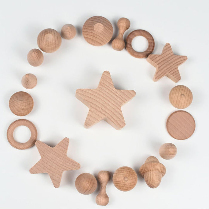 Houten speelset