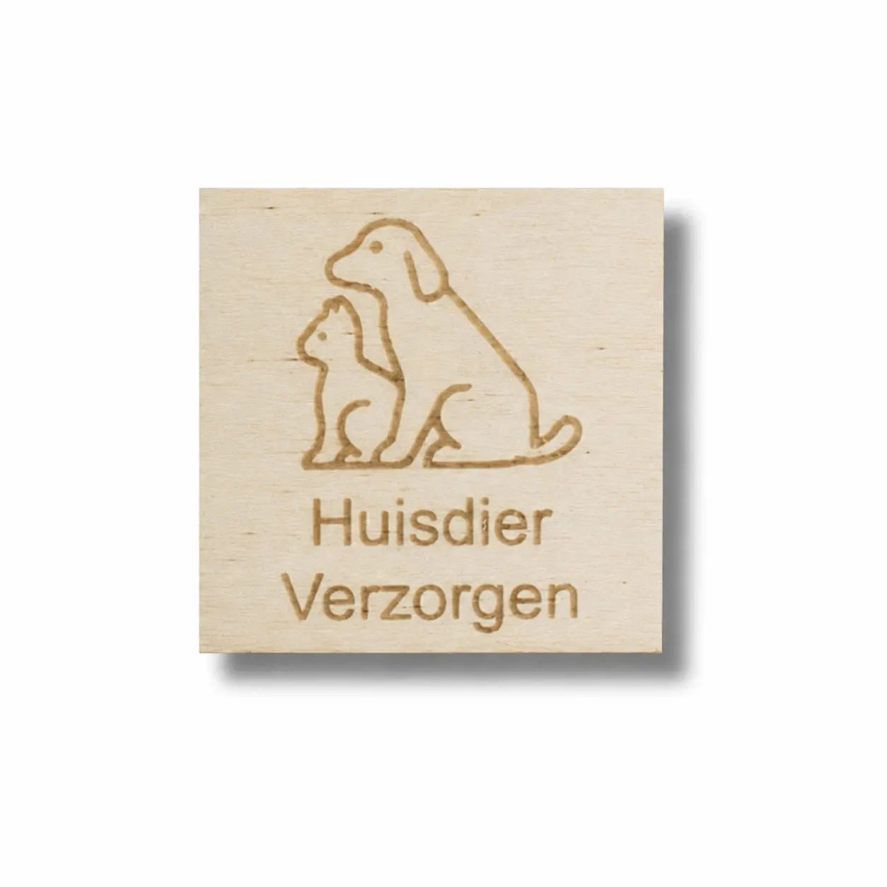 Pictogram huisdier verzorgen – klusjes pictogram voor weekplanner kind