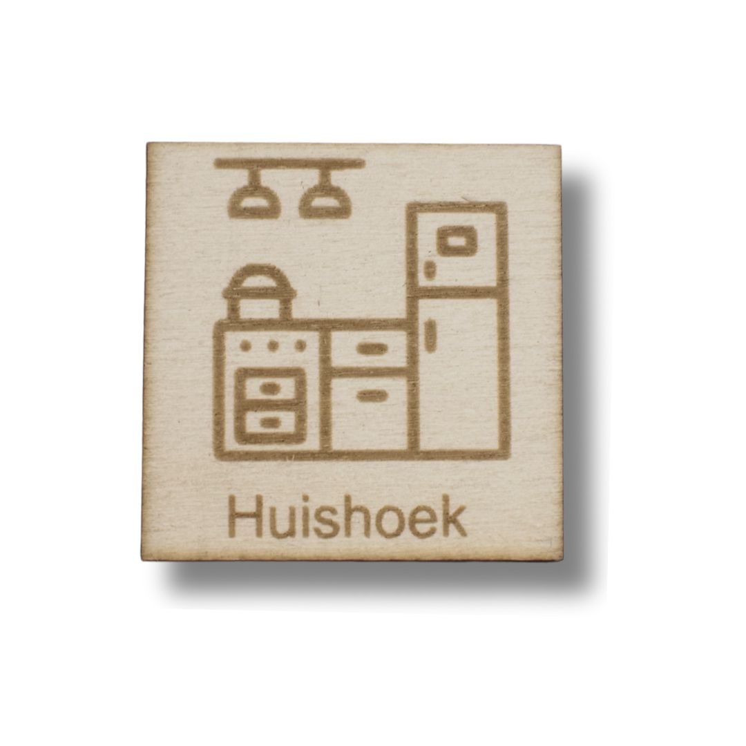 Pictogram Huishoek