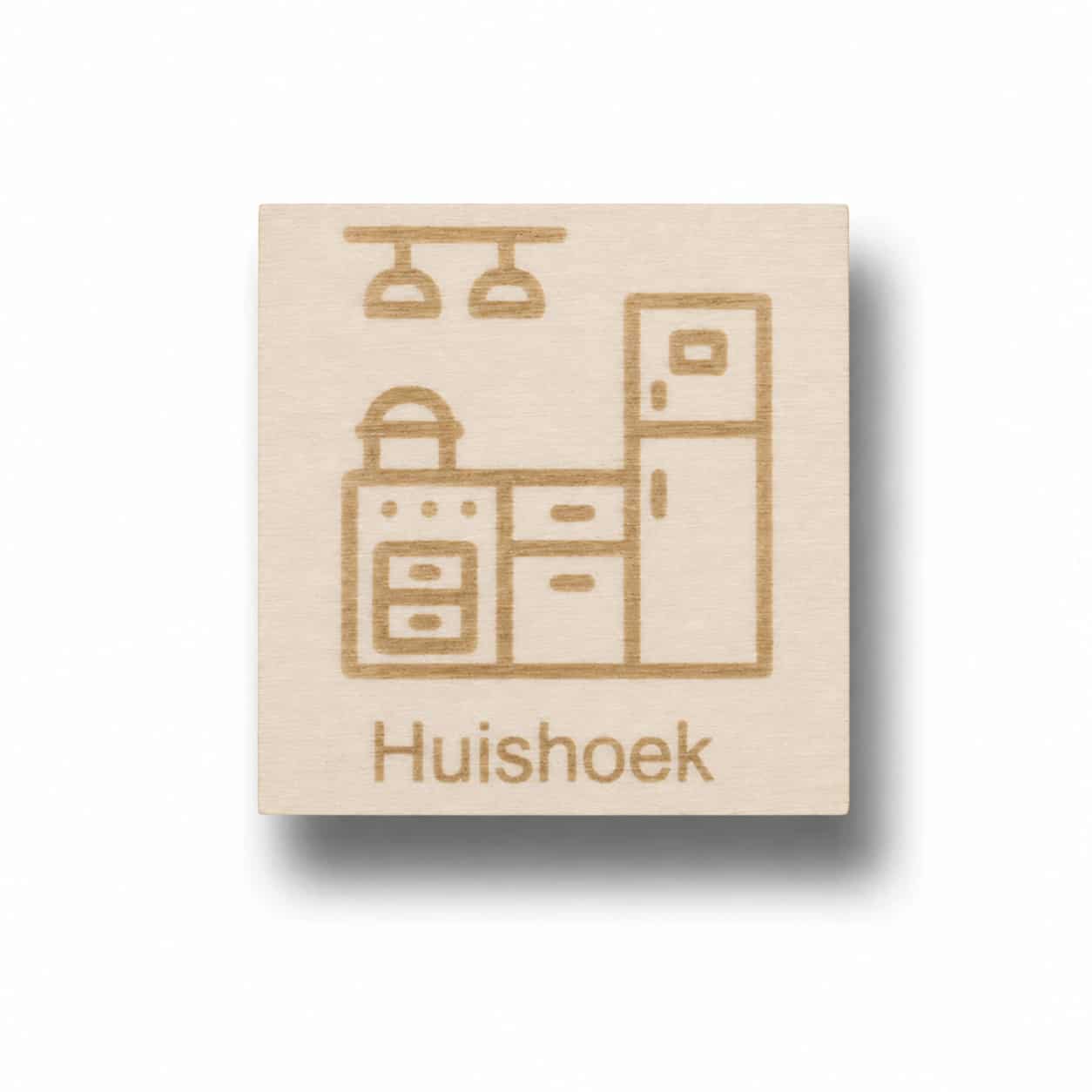 Pictogram Huishoek – School & Spelen Weekplanner