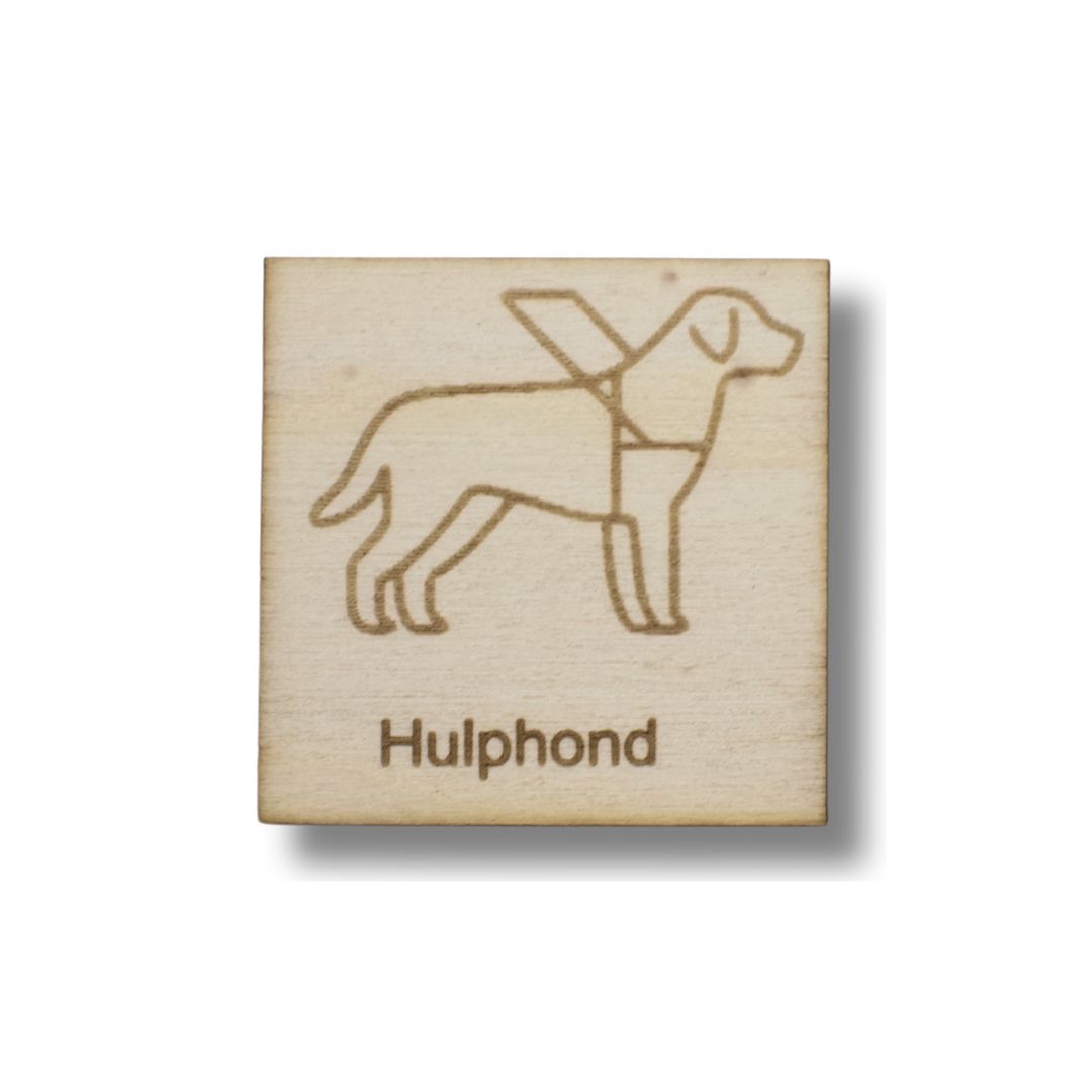 Pictogram Hulphond