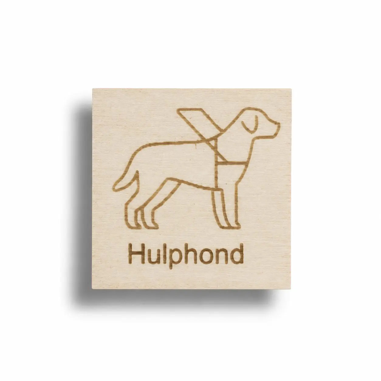 Pictogram Hulphond voor weekplanner en dagplanner