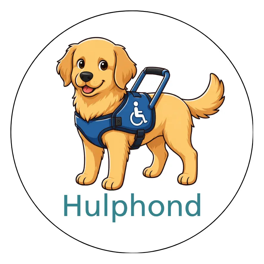 Magnetisch pictogram Hulphond