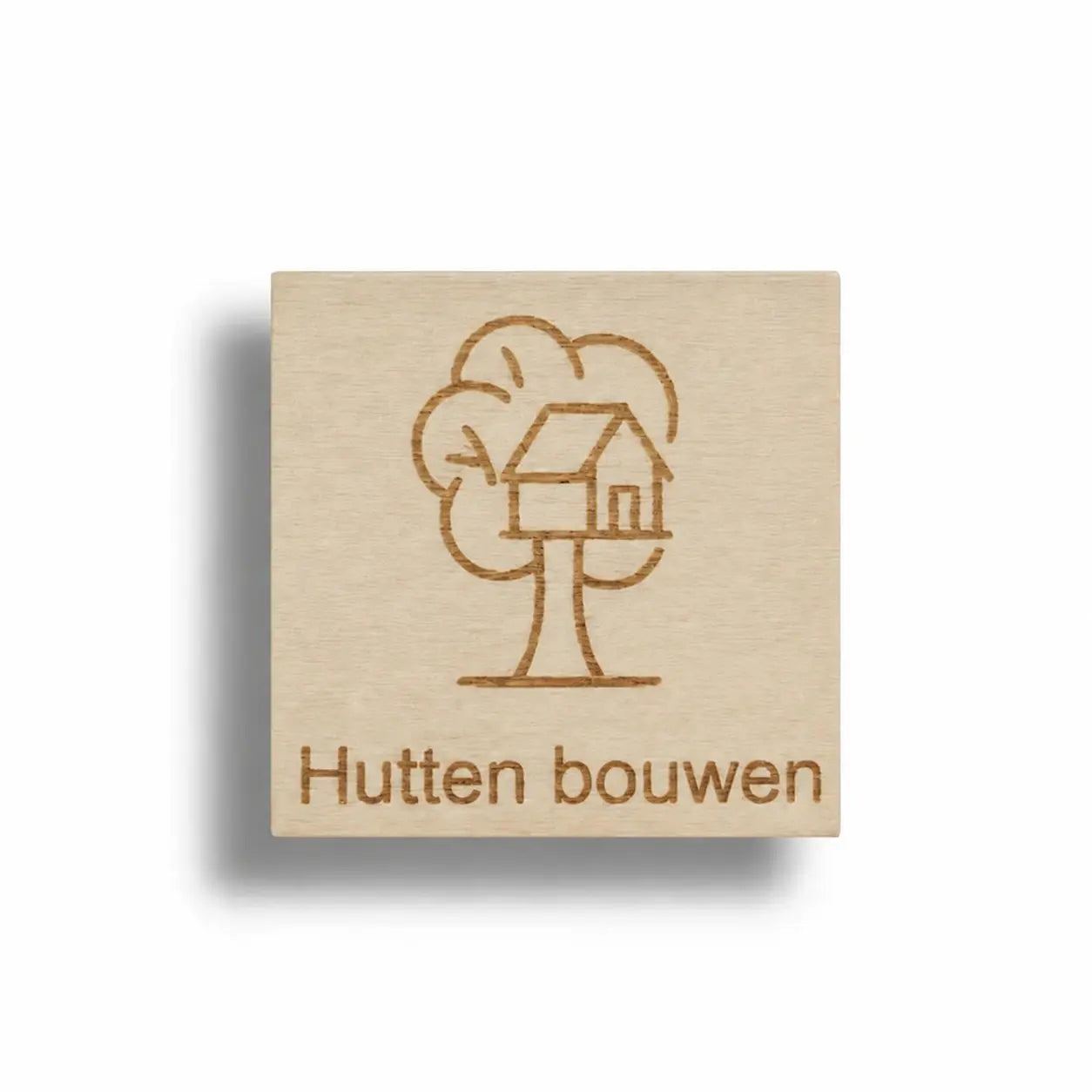 Pictogram Hutten bouwen
