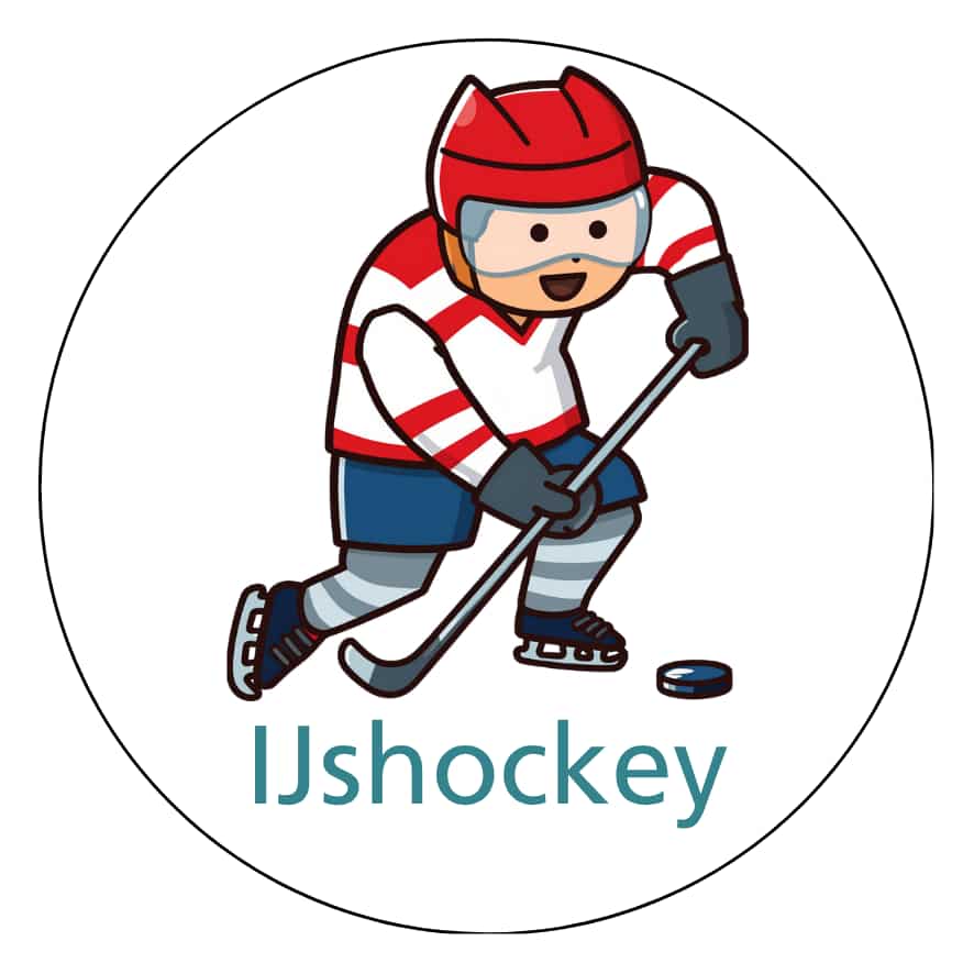 Magnetisch pictogram IJshockey