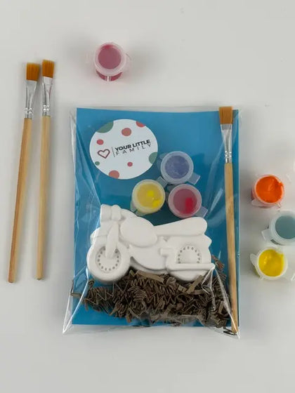 Versie C van Knutseltraktatie voertuigen set (Keuze uit 2 en 3 kleuren)