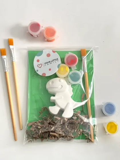 Versie C van Knutseltraktatie dino set – kies 2 dinosaurussen en 3 kleuren