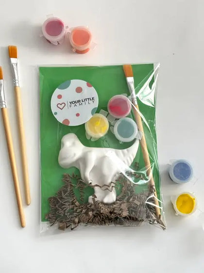 Versie B van Knutseltraktatie dino set – kies 2 dinosaurussen en 3 kleuren