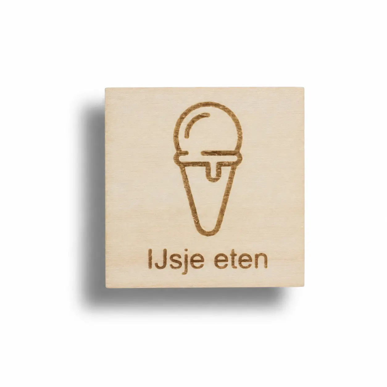 Pictogram IJsje eten