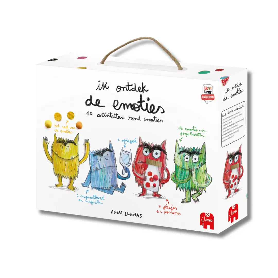 Ik Leer – Kleurenmonsters
